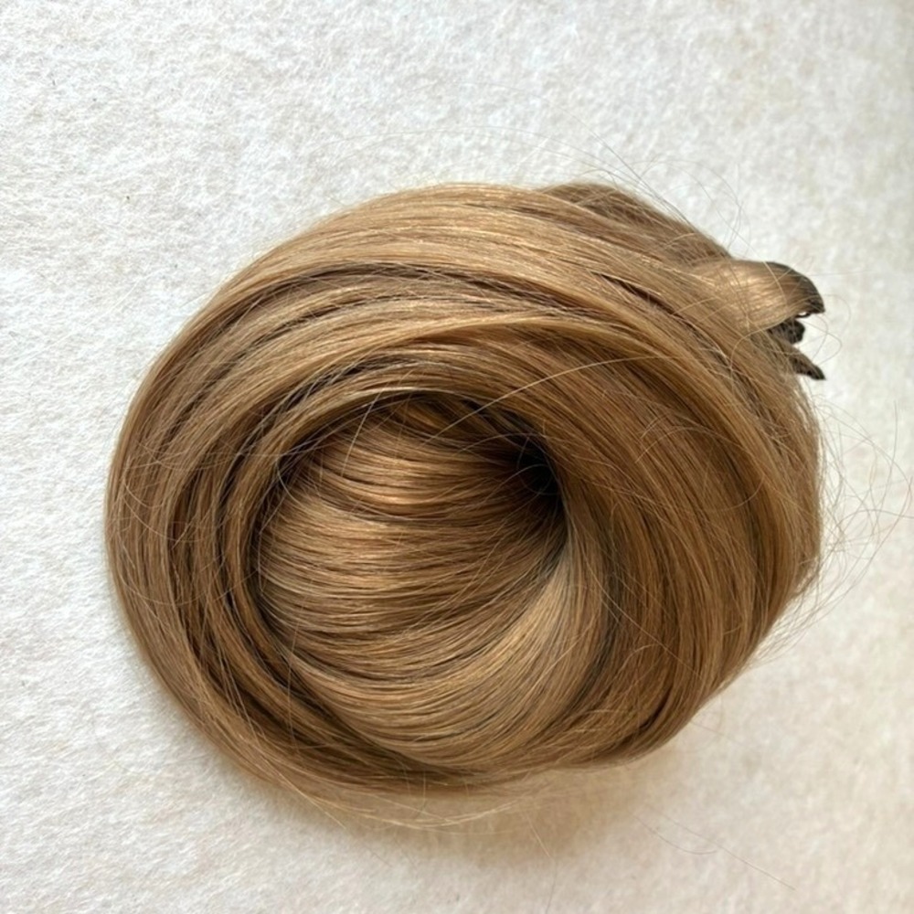 BELLAMI Classic Lace Clip In Light Ash Brown #8 22" 6 Wefts 230g Hair Extensions